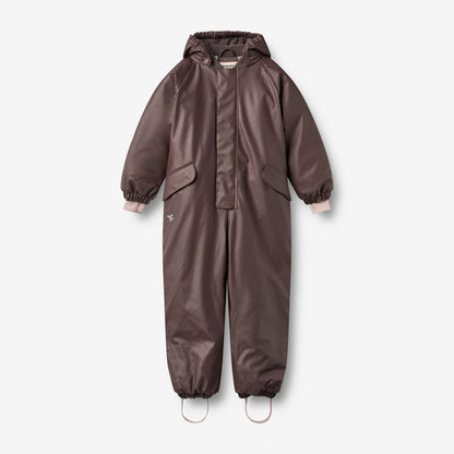 Wheat Outerwear Wintersuit Ludo Outdoor Suit 9620 chocolate plum