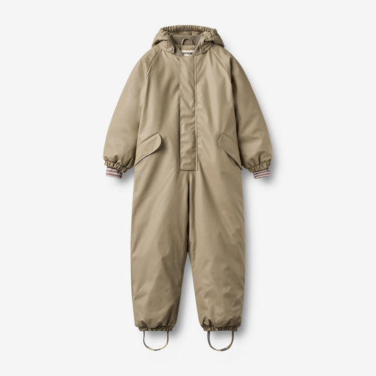Wheat Outerwear Wintersuit Ludo Outdoor Suit 0099 grey stone