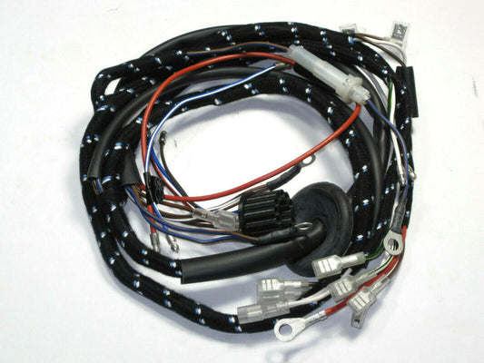 Wire harness cloth covered Main BSA 1967 A65 A50 6v 6 volt UK MADE