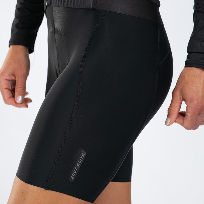 Zoot Sports CYCLE BIBS Women's Elite Cycle Bib - Jet Black