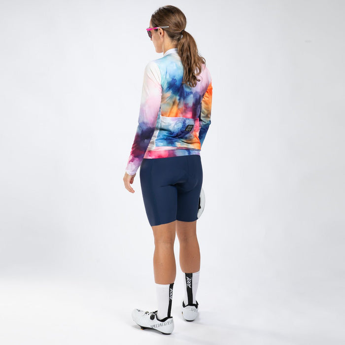 Zoot Sports CYCLE JERSEYS Women's Elite Cycle Ls Aero Jersey - Chromoflow