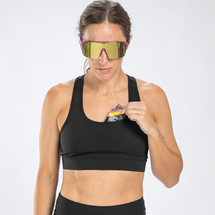 Zoot Sports BRAS Women's Elite Run Bra - Jet Black