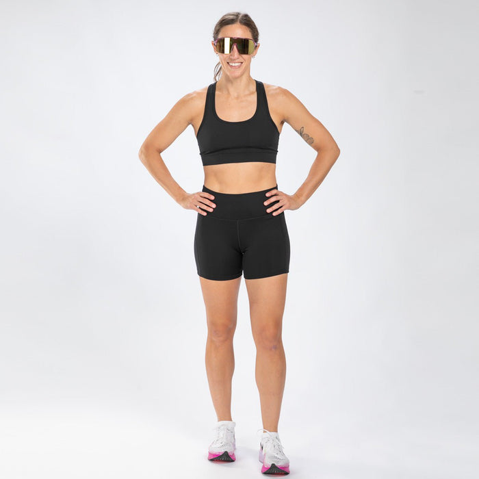 Zoot Sports BRAS Women's Elite Run Bra - Jet Black