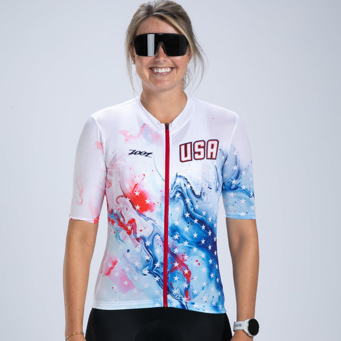 Zoot Sports CYCLE JERSEYS Women's Ltd Cycle Jersey - USA Magic