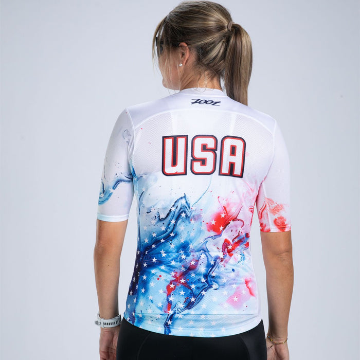 Zoot Sports CYCLE JERSEYS Women's Ltd Cycle Jersey - USA Magic