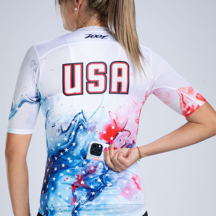 Zoot Sports CYCLE JERSEYS Women's Ltd Cycle Jersey - USA Magic