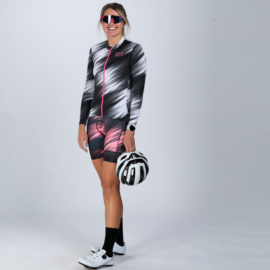 Zoot Sports CYCLE JERSEYS Women's Ltd Cycle Sun Stop Ls Jersey - DriftSPEED
