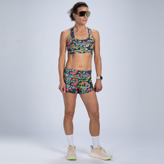Zoot Sports RUN BOTTOMS Women's Ltd Run 3" Short - Brave