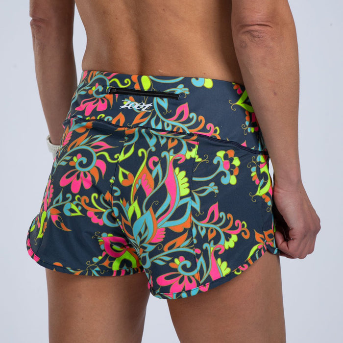 Zoot Sports RUN BOTTOMS Women's Ltd Run 3" Short - Brave