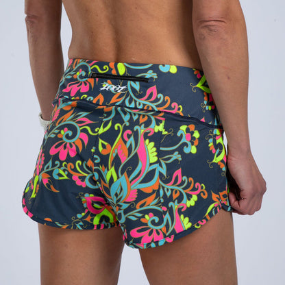 Zoot Sports RUN BOTTOMS Women's Ltd Run 3" Short - Brave