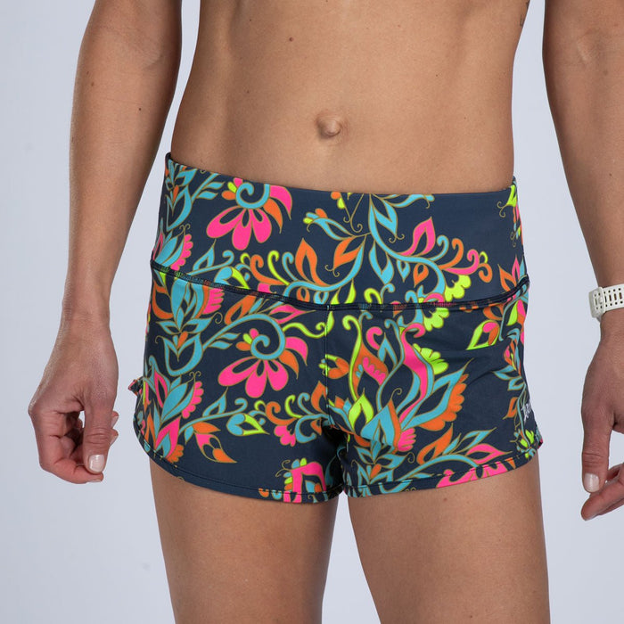 Zoot Sports RUN BOTTOMS Women's Ltd Run 3" Short - Brave