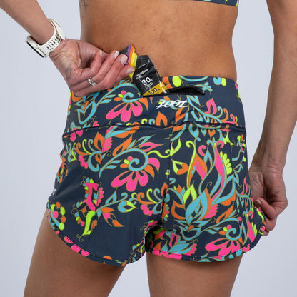Zoot Sports RUN BOTTOMS Women's Ltd Run 3" Short - Brave