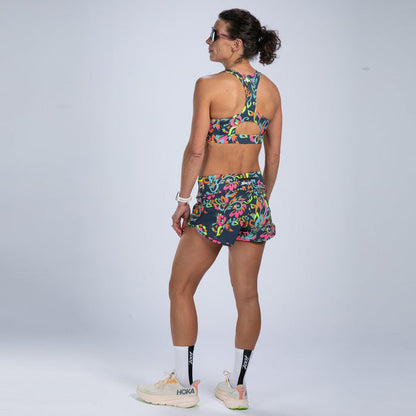 Zoot Sports RUN BOTTOMS Women's Ltd Run 3" Short - Brave