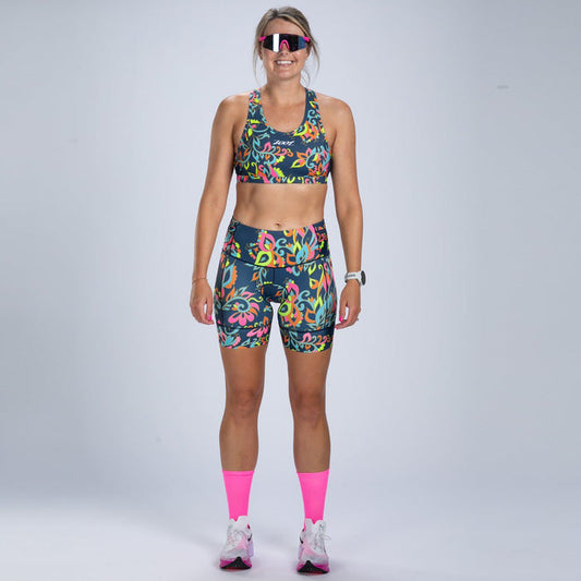 Zoot Sports TRI SHORTS Women's Ltd Tri 6" Short - Brave