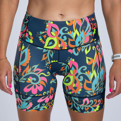 Zoot Sports TRI SHORTS Women's Ltd Tri 6" Short - Brave
