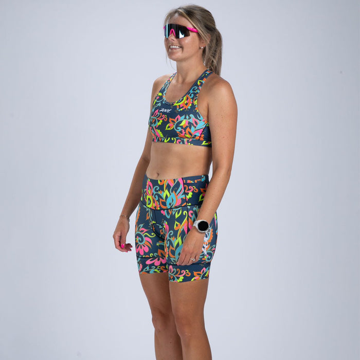 Zoot Sports TRI SHORTS Women's Ltd Tri 6" Short - Brave