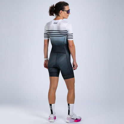 Zoot Sports TRI RACESUITS Women's Ltd Tri Aero Fz Racesuit -Summit