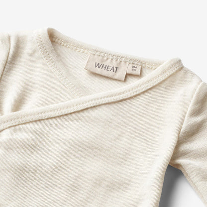 Wheat Wool Wool Body L/S Willow Underwear/Bodies 1141 eggshell melange