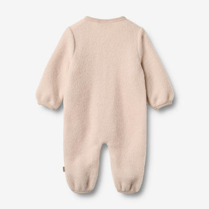 Wheat Wool Wool Fleece Suit Levi Jumpsuit 1356 pale lilac