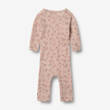 Wheat Wool Wool Jumpsuit L/S Haven Jumpsuit 1358 lilac flowers