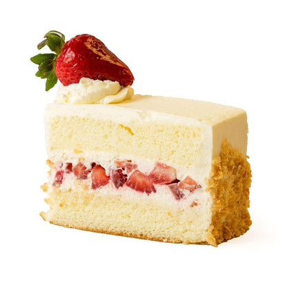 World Famous Strawberry Shortcake Slice Cake Slice & Pastry Freed's Bakery
