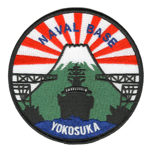 Yokosuka Naval Base Patch