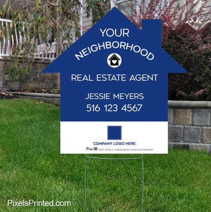 your neighborhood agent yard signs yard signs PixelsPrinted