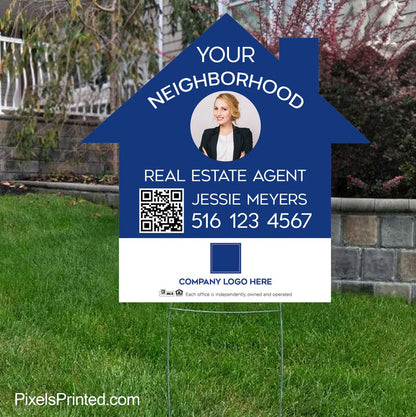 your neighborhood agent yard signs yard signs PixelsPrinted
