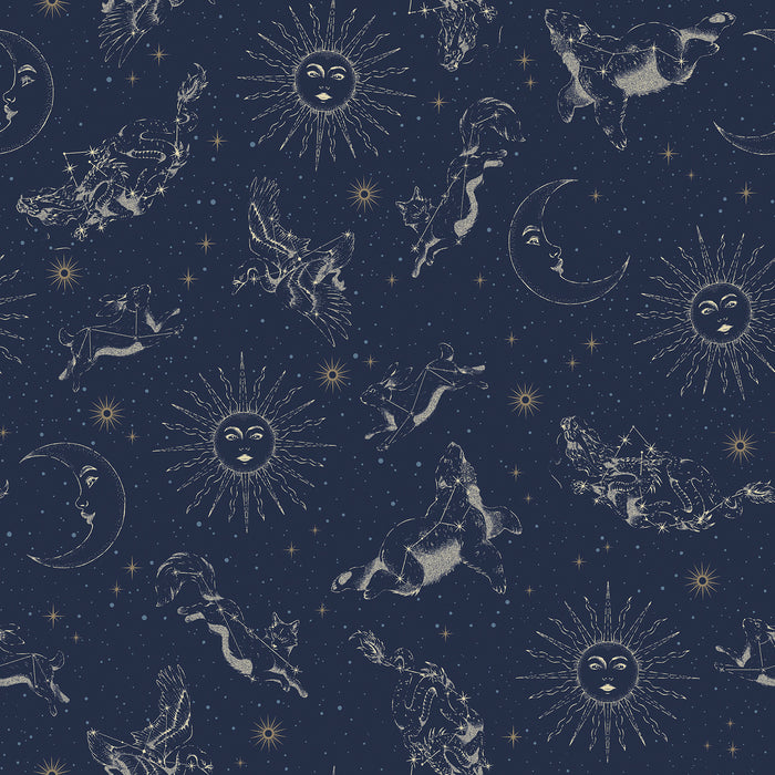 Zodiac Dreams P&S Wallpaper by WallPops