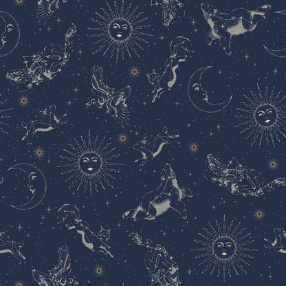 Zodiac Dreams P&S Wallpaper by WallPops