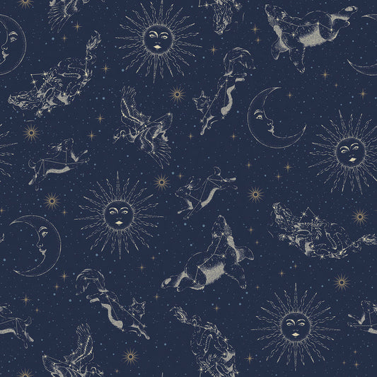 Zodiac Dreams P&S Wallpaper by WallPops